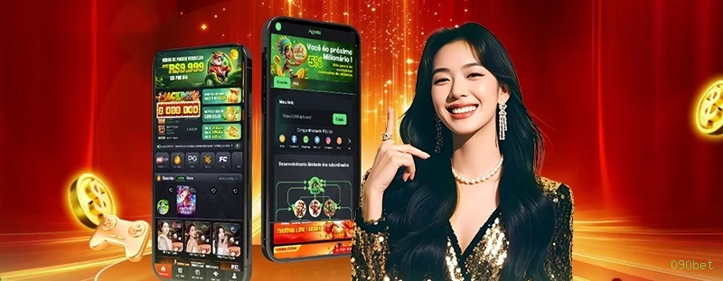 Aplicativo móvel 090bet para iOS e Android